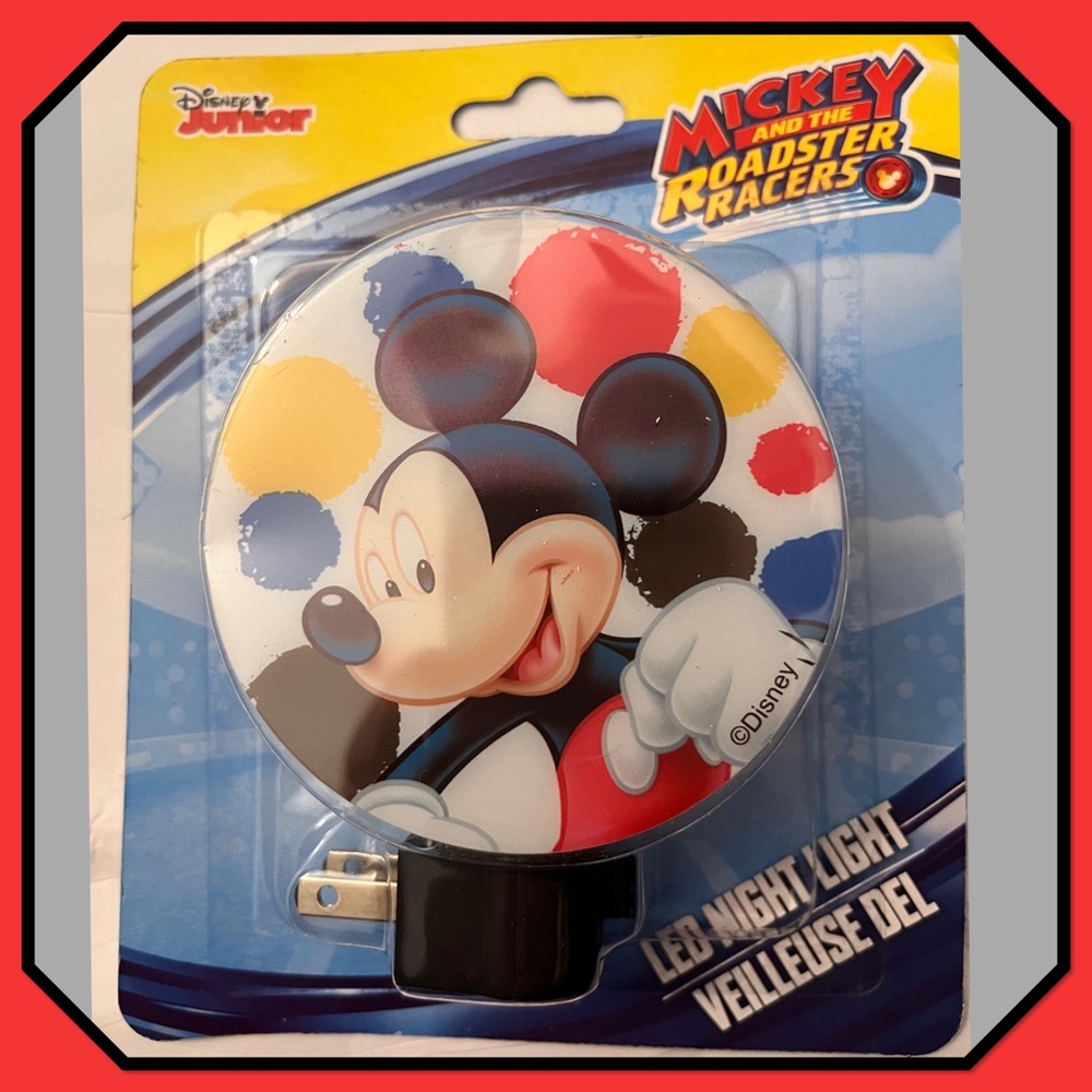 ♦️New♦️LED Disney Mickey Mouse Night Light ♦️